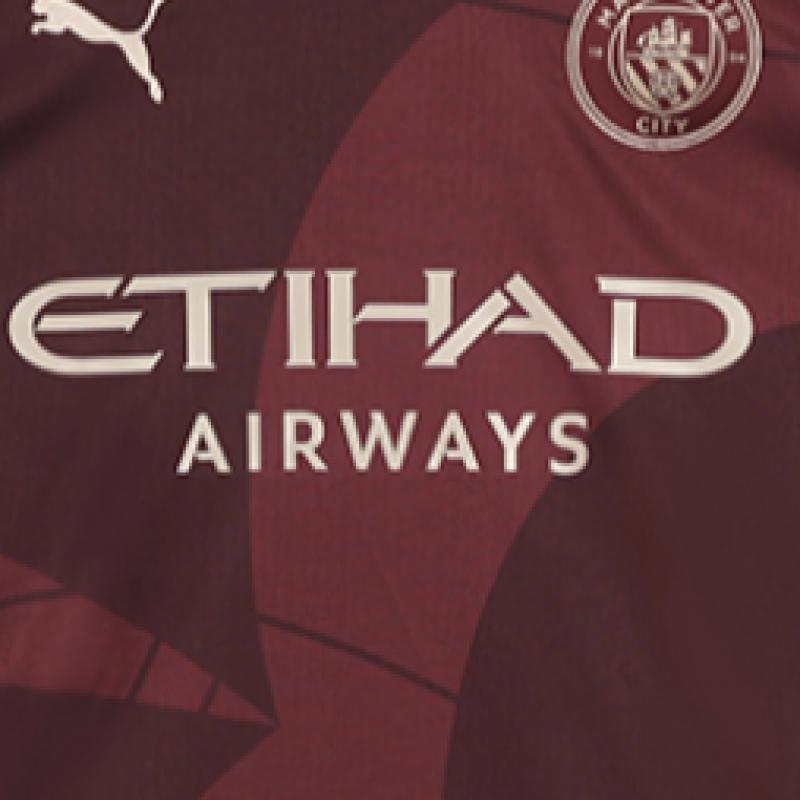 Puma Манчестер Сити 2024 25 Третья майка Манчестер Сити майка