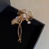 High-End Brooches, Women'S Sense Of Luxury, Niche, High-End Pins, Elegant Temperament, Fixed Clothes, Suits, Pearl Jewelry