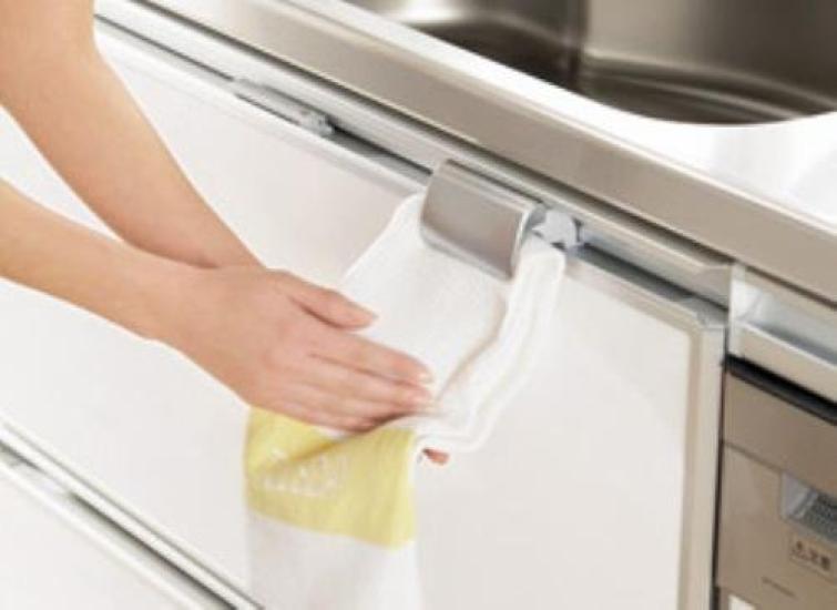 Зажим Sunwave Кухонные принадлежности Зажим для кухонного полотенца [A-Towel TH90] INAX/LIXIL