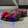 1:24 V12 Vision GT Gran Turismo Супер Концепт Спортивный Автомобиль Сплав Литье под Давлением Модель Автомобиля Домашние Украшения Орнаменты Коллекции День Рождения