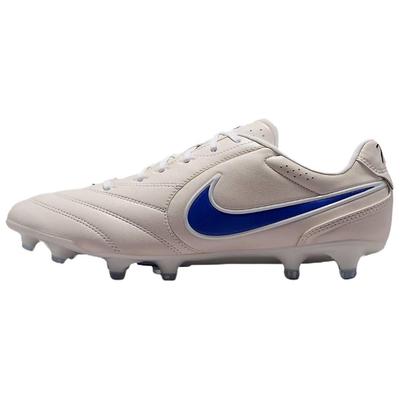 Tiempo Ligera Pro FG Низкие Меловой Белый Унисекс Шиповки Загар Гонщик-Синий HQ3158-101