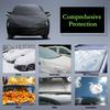 Custom car cover compatible with Honda CRV 1997-2026, Toyota RAV4 2006-2026, waterproof all-weather full car cover
