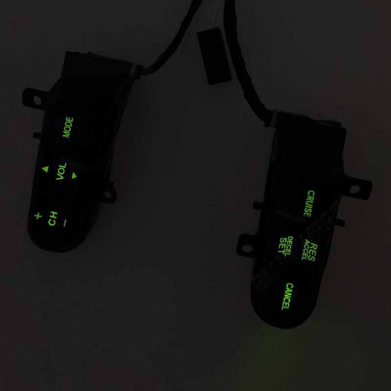 Button + Wire 36770-SNA-A12 For Honda 08-13 Fit 09-14 City 06-11 Civic Multifunction Steering Wheel Button Switch