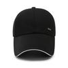 Spring and Autumn New Baseball Cap Shade Sunscreen Men's Cap Canvas Extended Brim Cotton Polyester
