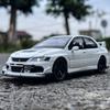 1/32 масштаб Mitsubishi Lancer Evolution EVO IX 9 сплав модель спортивного автомобиля литой металл гоночный автомобиль модель автомобиля звук свет детская игрушка подарок