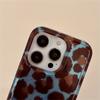 Простой модный мягкий чехол с леопардовым принтом для iPhone 17, iPhone 16 Pro Max, 15, 14, 13, 12, 11, XS, XXR, 7, 8 Plus.
