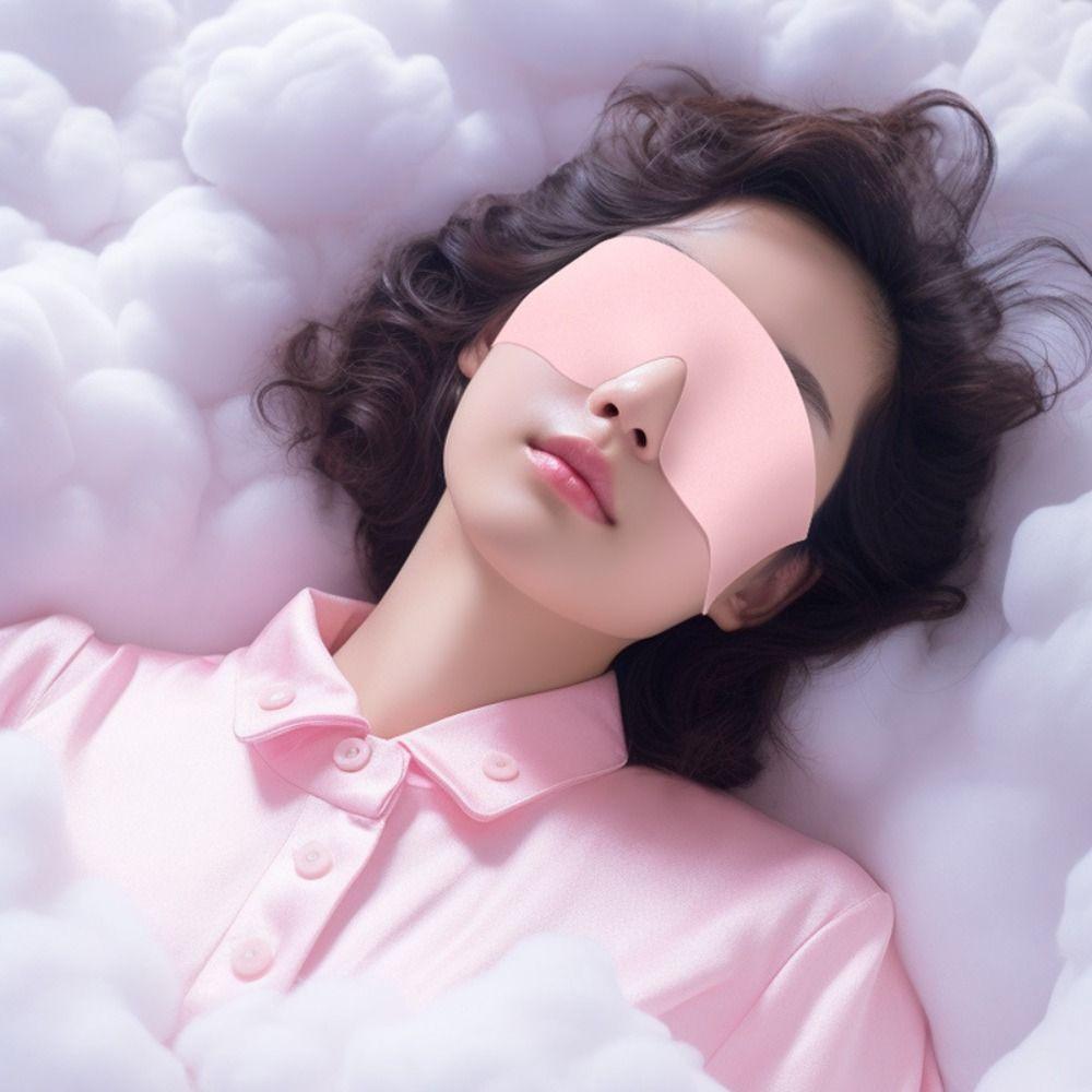 Concise Soft Blackout Sleep Mask Blindfold Sleep Mask New Sleeping Eye Mask