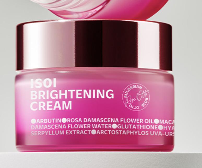 ISOI Blemish Care Up Cream Brightening Moisturizing 55ml Face Cream K-Beauty