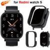 НОВЫЙ ЧЕХОЛ ДЛЯ УМНЫХ ЧАСОВ Xiaomi Redmi Watch 5 Lite Active Защитный полый чехол без стекла для redmi watch5 lite watch5 active