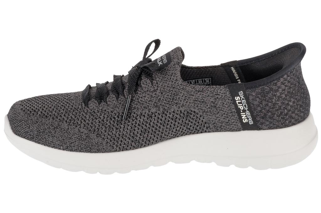 Skechers Слипоны: Go Walk Joy - Эбби, Женские черные кроссовки