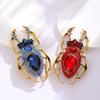 Hot Selling Creative Insect Brooch Multicolor Animal Series Pins There are Beetle Snail Series Pin Accessories