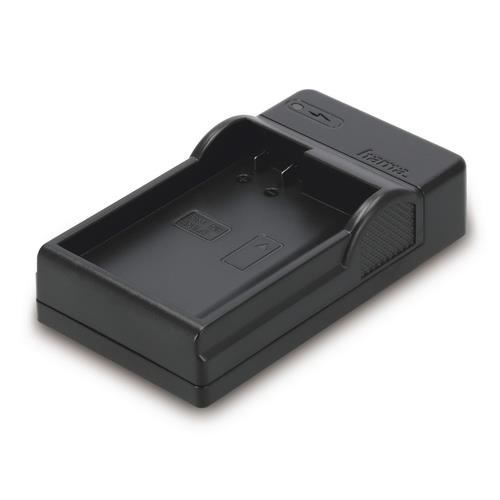 Chargeur USB - HAMA - EN-EL15 - Charge rapide - Protection contre courts-circuits - Compact et léger