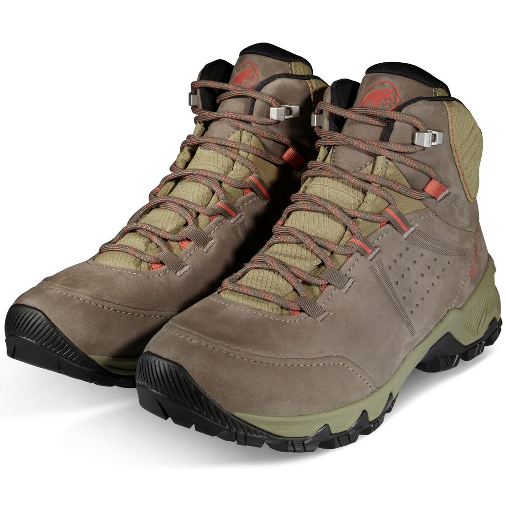 Nova IV Mid GTX Women Brandy [Mammut] 3030-04730 Bungee-apricot