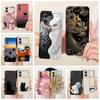 Для Xiaomi Poco M4 5G Чехол Крутой Чехол с Рисунком Совы и Дракона Мягкий Силиконовый Чехол для Телефона Для Xiaomi Poco M4 PocoM4 5G Задняя Крышка Fundas