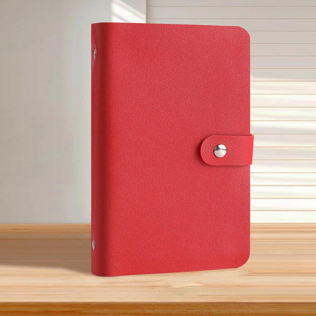 50 Pockets Cash Collect Book Savings Money Banknote Album Money Organizer Photocard Holder Card Storage School Notebook