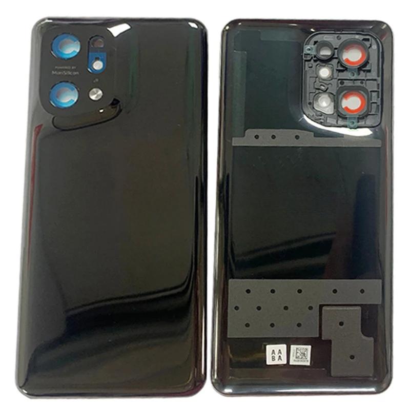 Back Rear Case Housing For OPPO Find X5 Pro Battery Cover Repair Parts