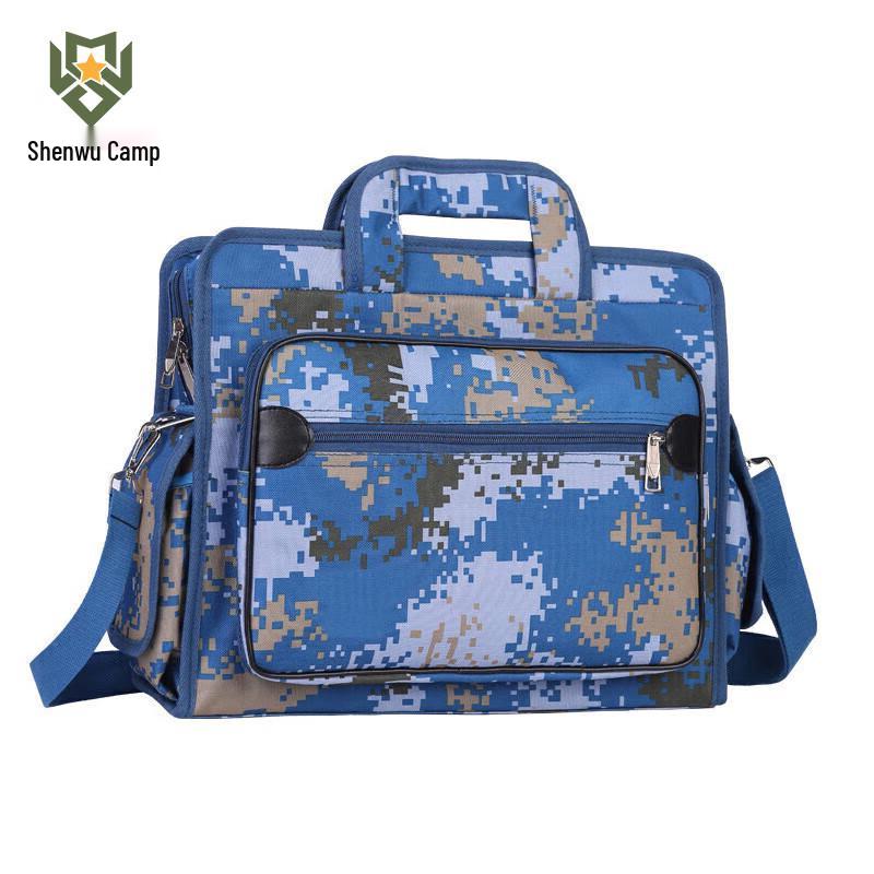 Tactical Camouflage Laptop & Document Briefcase