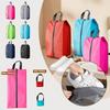 Closure Waterproof Shoe Bag Dustproof Oxford Cloth Shoes Bags Travel Portable Bag Shoes Organizer Household Storage Case