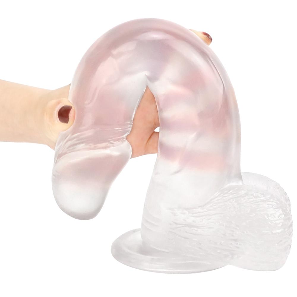 MoDi Дилдо для мужчин и женщин, геев, лесбиянок, игрушки для мастурбации, вагина, анальная пробка