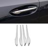 For Lexus ES ES200 ES250 ES300 ES350 2018 2023 Exterior Modify Chrome Door Handle Bowl Cover Trim Car Styling