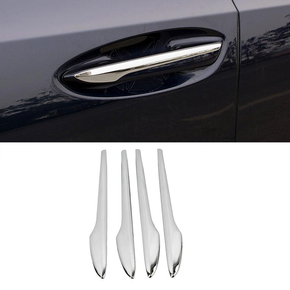 For Lexus ES ES200 ES250 ES300 ES350 2018 2023 Exterior Modify Chrome Door Handle Bowl Cover Trim Car Styling