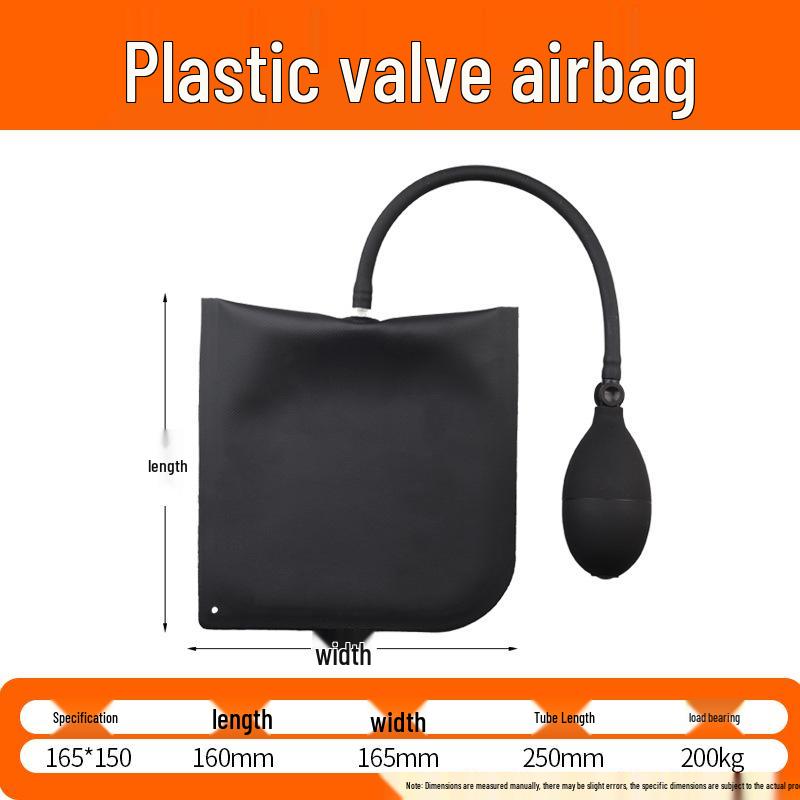 Быстро позиционирующий инструмент с воздушной подушкой для установки дверей и окон - Многоцелевой автомобильный ремонтный airbag