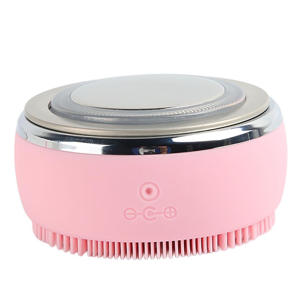 Устройство для очистки лица, отшелушивающее многофункциональное вибрационное устройство с горячим компрессом для красоты кожи