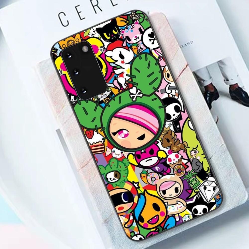 Япония Tokidokis Чехол для телефона для Samsung S 9 10 20 21 22 23 30 23 24 Plus Lite Ultra FE S10lite Fundas