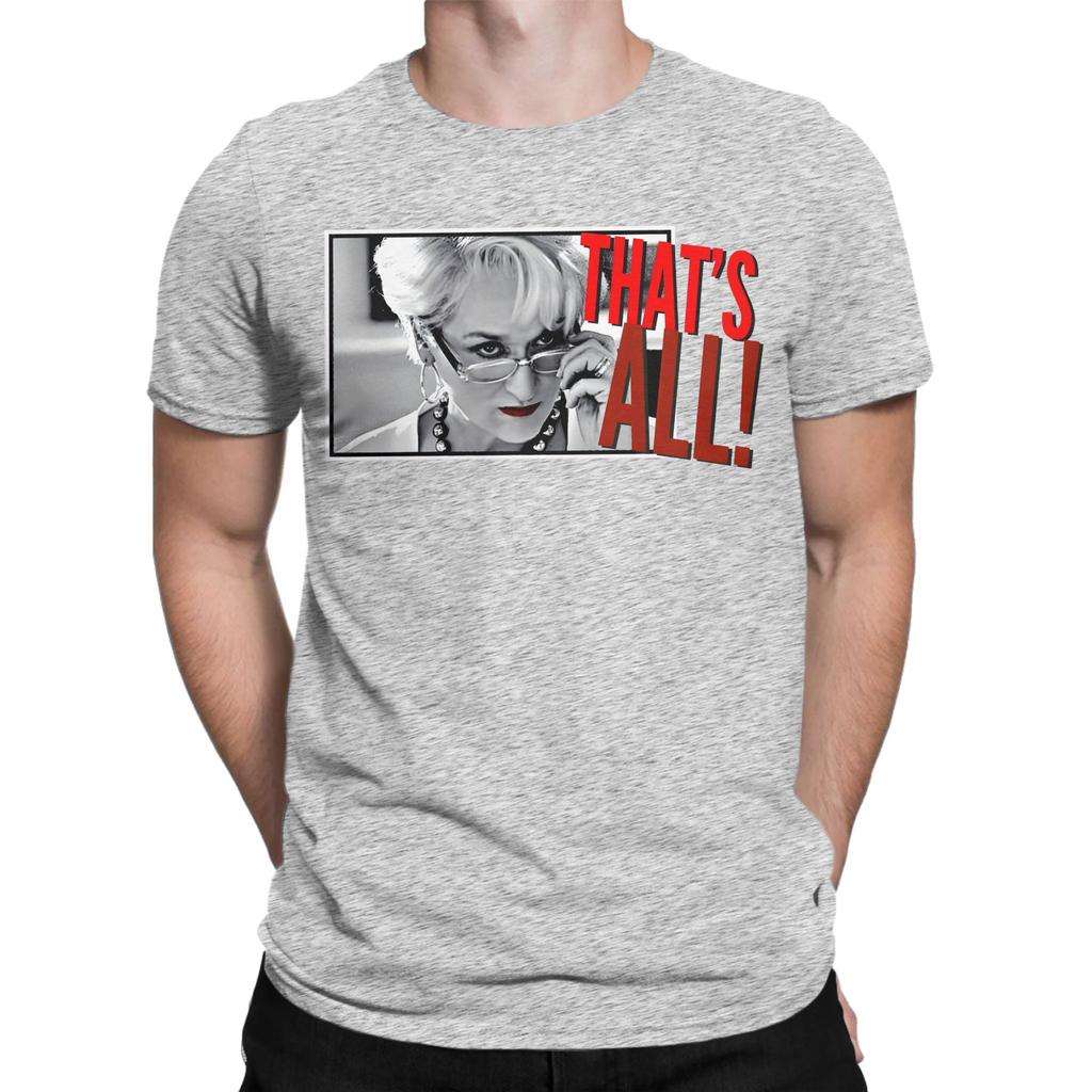 Unisex Tshirt Thats All Unique Pure Cotton Tees Short Sleeve Film 2026 T Shirts Crew Neck Clothes Gift