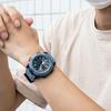 G-SHOCK Модные Универсальные Часы с Кварцевым Механизмом и Резиновым Ремешком Синий Циферблат Мужские часы GA-2000SU-2A