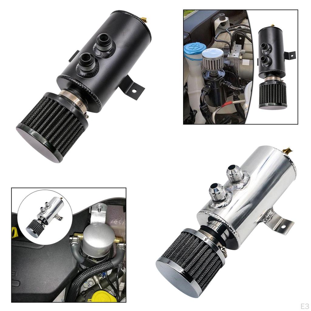 Oil Catch Can Efficient Air Separate 750ml High Performance Accessories