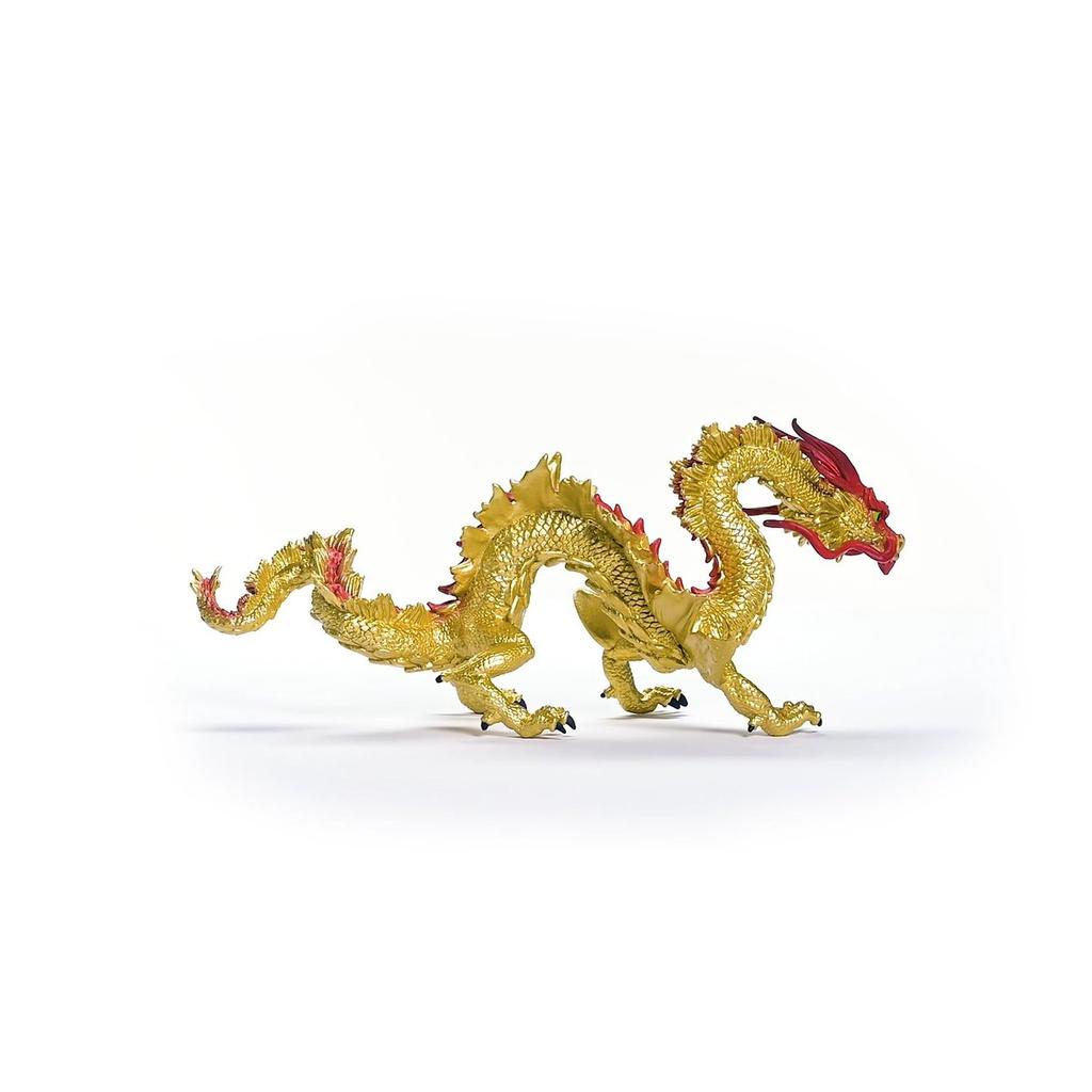 Фигурка SCHLEICH Eldrador Золотой Дракон - Фэнтезийный Монстр, Игрушка 6+