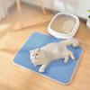 Cat Litter Mat Double Layer Nonslip Waterproof Pet Litter Wear Resistant Washable and Durable Honeycomb Structure Cat Litter Pad
