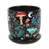 Something Different Dark Forest Printed Ceramic Plant Pot