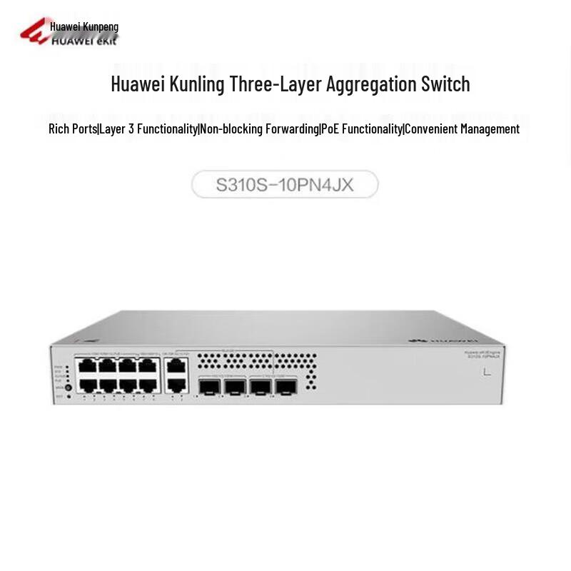 Huawei Kunling S310S Series Layer 3 Managed Switches