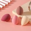 Набор из 4 шт. спонжей для макияжа Beauty Blender Яйцо для нанесения тональной основы, консилера, пудры