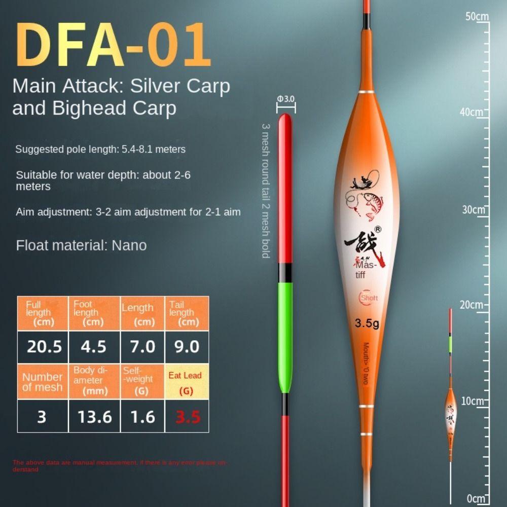 2pcs Slip Drift Tube Rocky Fishing Lure Float Eye-catching Triangle Tail Fishing Float  Fishing