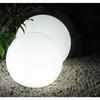 LUMISKY - Wired LED Outdoor Light Ball - White BOBBY - 40cm E27 Base
