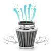 35mm-60mm Universal Motorcycle Air Filter Mushroom Head Filters Motorcycle Carburetor Air Intake Filter Cleaner Replacement