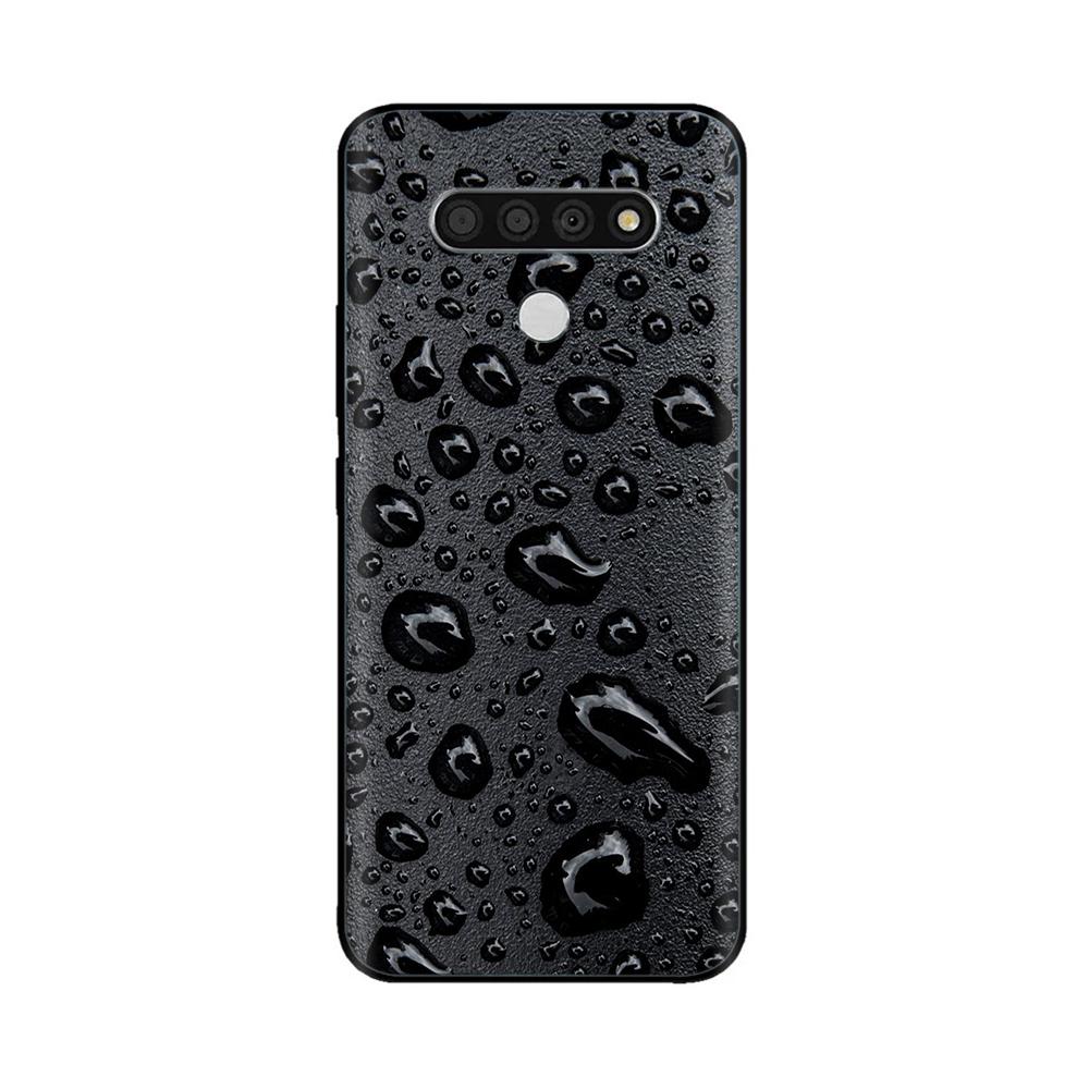 Силиконовый чехол-бампер для телефона LG Stylo 6 LM-Q730TM Задняя крышка Защитный чехол для LG stylus 6 6.8''