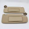 For Chevrolet Malibu XL 2016-, For Buick Regal 2009- LaCrosse, Left Right Car Sun Visor Makeup Mirror Baffle Interior Re