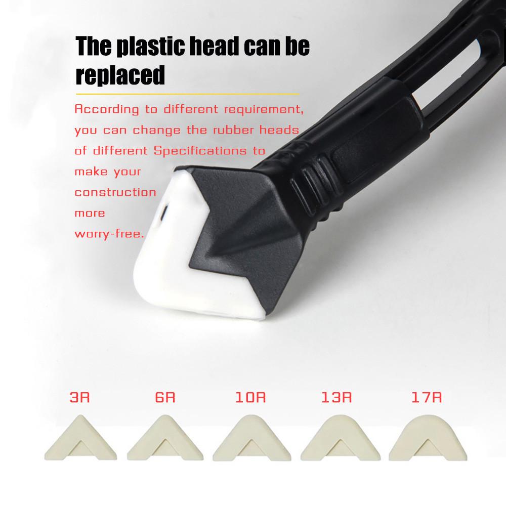 3 в 1 силиконовый скребок и нож для удаления клея, угловой красивый швейный шпатель, красивый швейный инструмент, четырехсекционная лопатка для клея, ручные инструменты