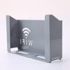 Home Wireless Router Storage Box Punch-free WiFi Wall-mounted Decoration Set-top Box Rack