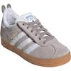 Disney x Adidas Originals Gazelle Comfortable And Lightweight Low top Kids' Skateboarding Shoes Gray White JQ1345