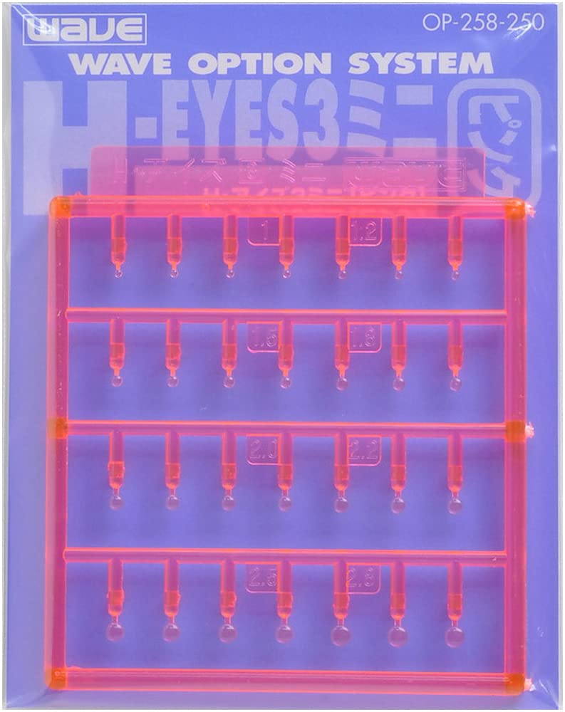 Серия опций WAVE H Eyes 3 Розовый