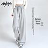 Женские свободные джоггеры MJ STYLE с высокой талией и прямыми штанинами