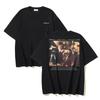 Off-White 2025 Лето Новая Караваджо Религиозная Масляная Живопись Принт Футболка с Коротким Рукавом для Мужчин и Женщин