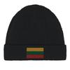 Bonnet Drapeau Lituanie En Noir