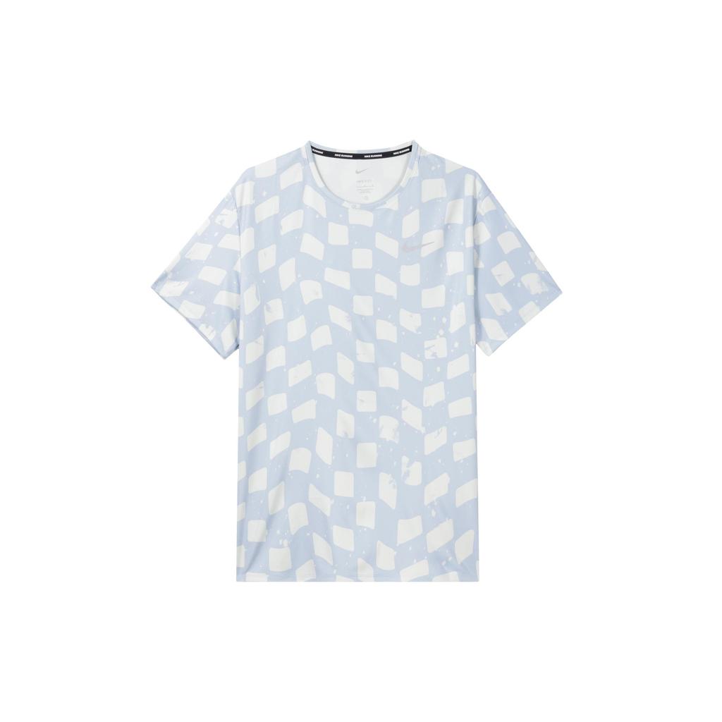 Nike Set-in Sleeve T-Shirt Men's Light Blue DX0871-479