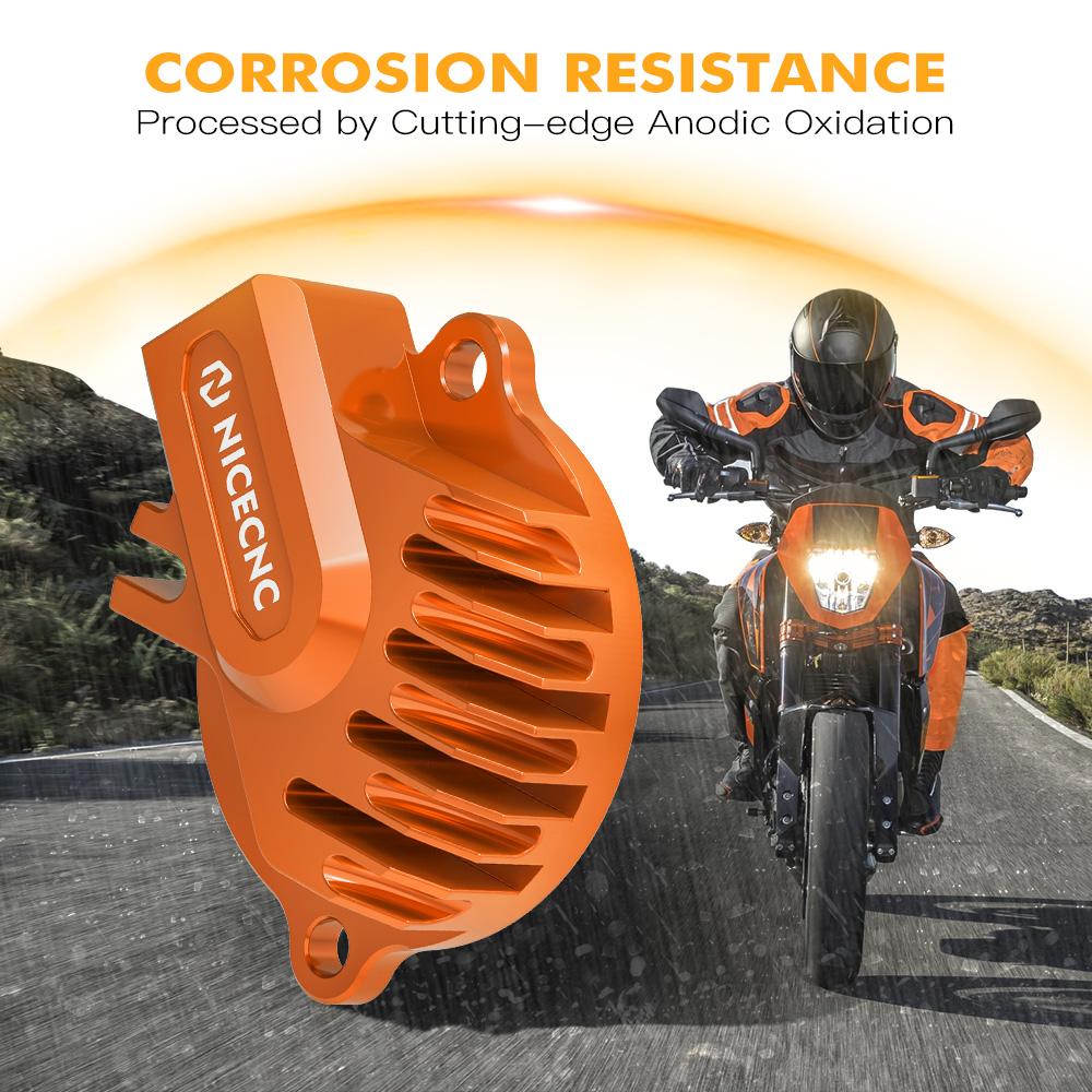 Для KTM 690 Duke/SMCR/ Enduro R 2012-2023 Husqvarna 701 Supermoto 2016-2023 GasGas ES700 2022-2023 Крышка масляного фильтра двигателя